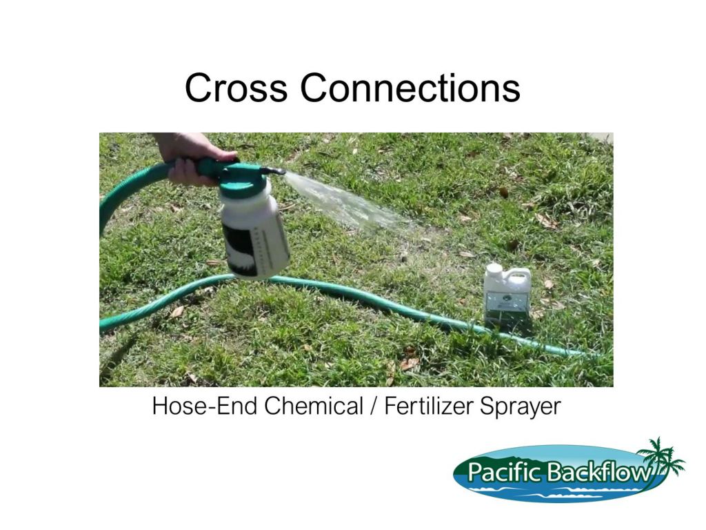 Image of hose end chemical sprayer